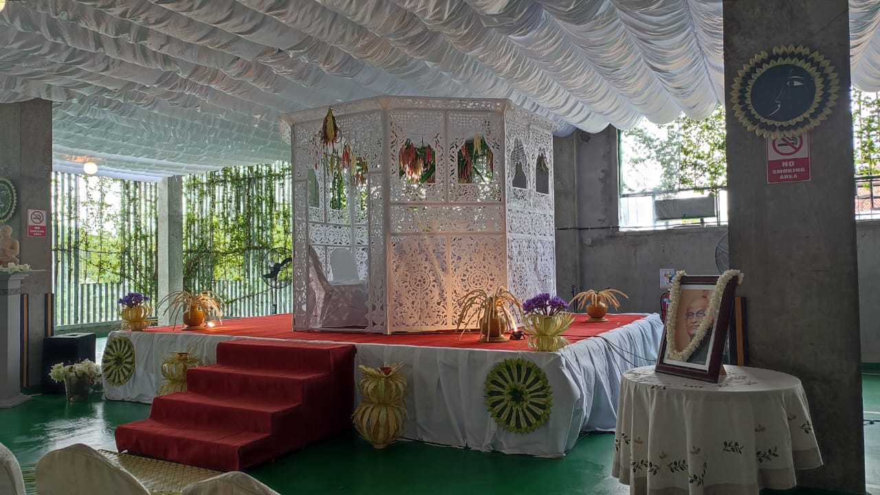 Elegant Mandapa Design